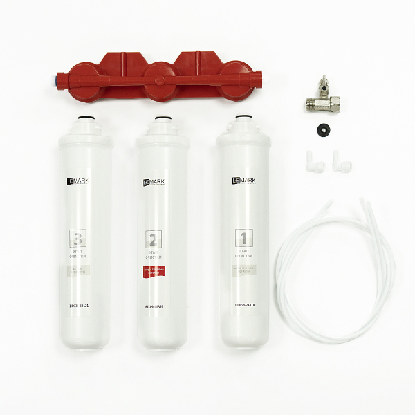 Комплект LEMARK Смеситель LM3075C для кухни + Фильтр BASIC для очистки воды (LM3075C085) Комплект LEMARK Смеситель LM3075C для кухни + Фильтр BASIC для очистки воды (LM3075C085)