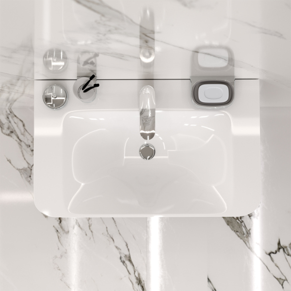 Тумба без раковины подвесная AM.PM Sensation, M30FHX0802NF