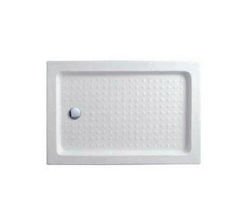 Акриловый поддон Cezares Tray TRAY-A-AH-100/90-15-W