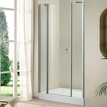 Душевая дверь в нишу Cezares Triumph-B-13-40+60/30-C-Cr-L