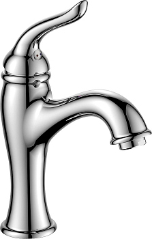 Смеситель для раковины BelBagno Tiffani TIF-LVM-CRM