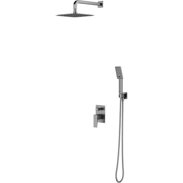 Система для душа скрытого монтажа OMNIRES PARMA SYSPM21IN (инокс)