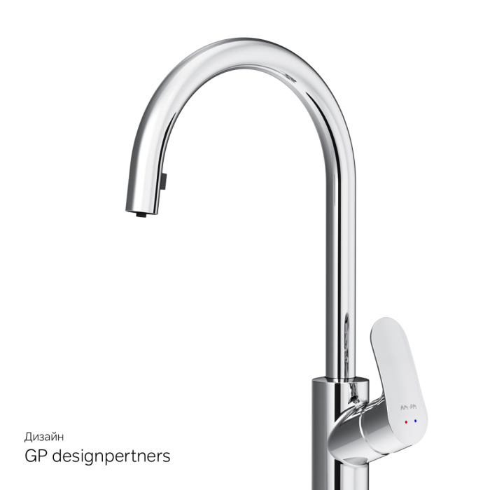 Смеситель AM.PM Like F8012000 для кухонной мойки