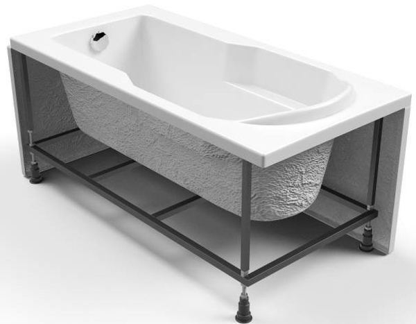 Ванна Cersanit прямоугольная SANTANA 170x70 Ванна Cersanit прямоугольная SANTANA 170x70