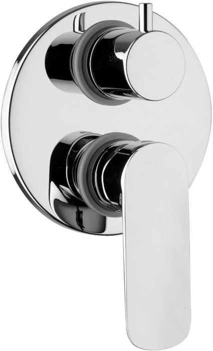 Смеситель Paini Nove 09CR6911 С ВНУТРЕННЕЙ ЧАСТЬЮ, для ванны с душем