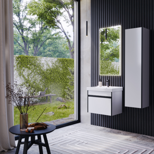 Подвесной пенал AQWELLA 35 см, URB0535W