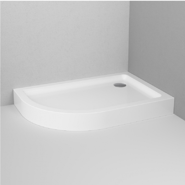 Поддон душевой 120x80 см, правосторонний AM.PM Like, W83T-302R120W