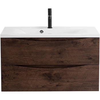 Belbagno База под раковину подвесная с двумя выкатными ящиками, MARINO-900-2C-SO-RW-P