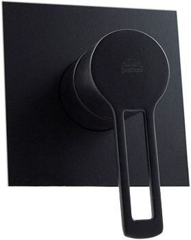 Смеситель Paffoni Ringo RIN010NO/M С ВНУТРЕННЕЙ ЧАСТЬЮ, для душа