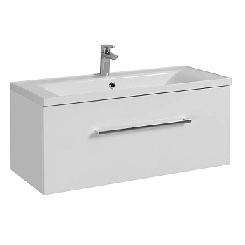 Тумба с раковиной Акватон Мадрид 100 М 1A1269K5MA010