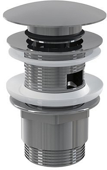 Донный клапан для раковины Ravak X01373 ClickClack длинный