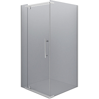Душевое ограждение Erlit ER10109H-C4 (900x900x2000) квадратное, тонированное