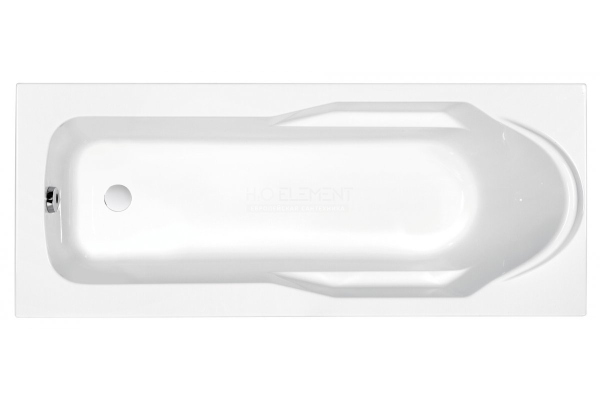 Акриловая ванна Cersanit Santana 150 ультра белый