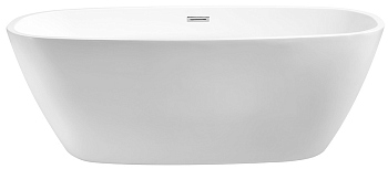Акриловая ванна Aquatek Тера 170x78 см AQ-128778WT, отдельностоящая Акриловая ванна Aquatek Тера 170x78 см AQ-128778WT, отдельностоящая