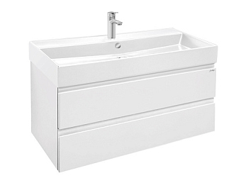 Тумба без раковины Jacob Delafon Madeleine 100 EB1318-J51, белый матовый