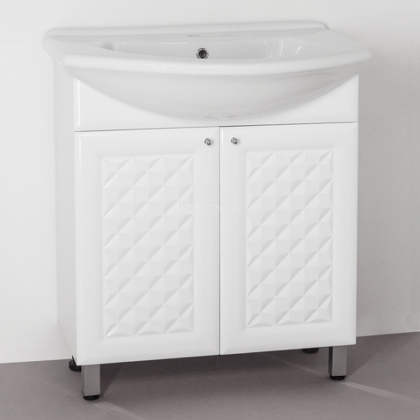 Тумба для комплекта Style Line Канна 75 Люкс, белая