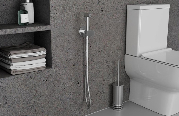 Гигиенический душ встраиваемый RUSH Capri (CA1435-97)