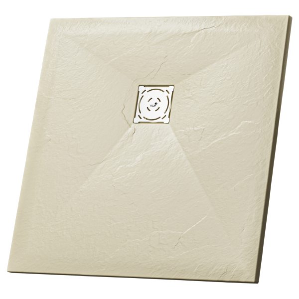 Душевой поддон квадратный RGW ST-G Графит, 16152088-03, 80*80*2,5