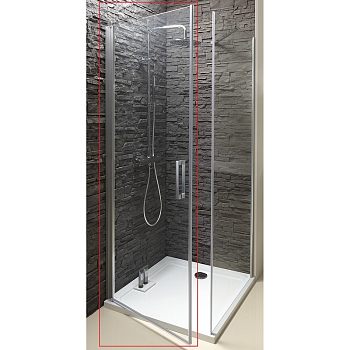 Душевая дверь в нишу Jacob Delafon CONTRA E22T81-GA
