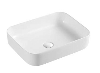 Раковина накладная D&K Berlin, 500*390*140мм, белый (DT1431316)