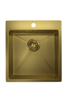 Кухонная мойка GRANULA (4600, ЗОЛОТО САТИН)