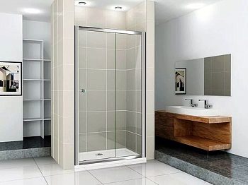Душевая дверь Cezares Pratico PRATICO-BF-1-125-P-Cr