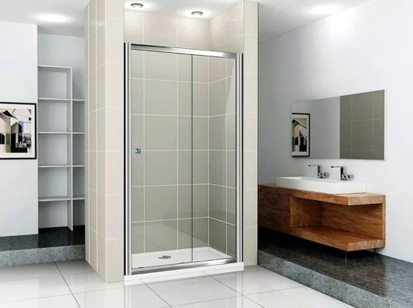 Душевая дверь Cezares Pratico PRATICO-BF-1-125-P-Cr