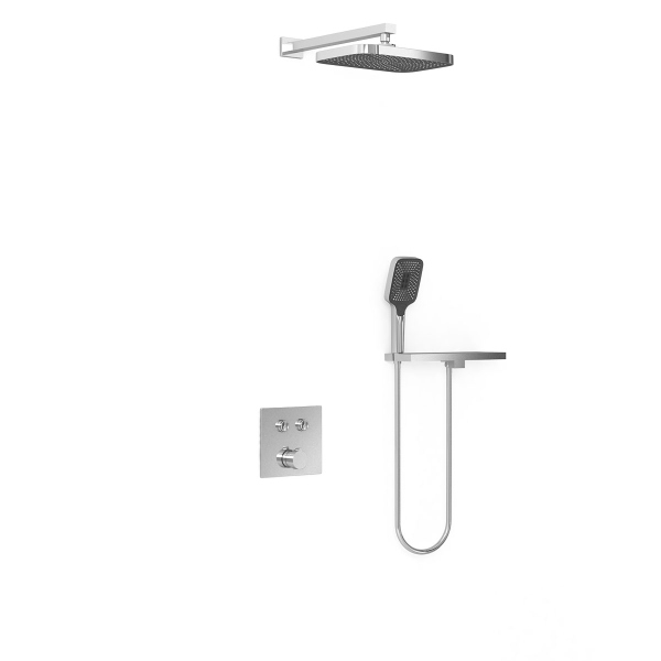 Душевой комплект Vincea VSFW-4211RCH встраиваемый, 2 режима, хром Душевой комплект Vincea VSFW-4211RCH встраиваемый, 2 режима, хром