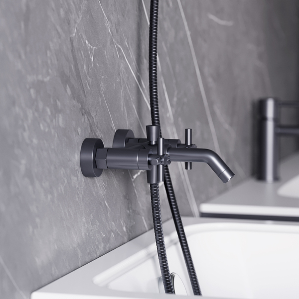Смеситель для ванны и душа Damixa Neo Classic, 271000000