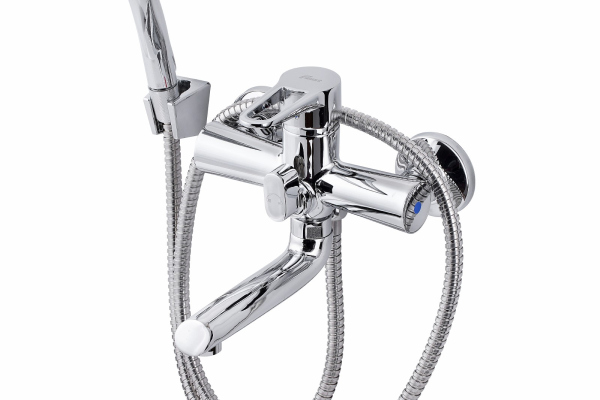 Смеситель для ванны с душем FAUZT FZs-243-B100 тип См-ВОРНШлА