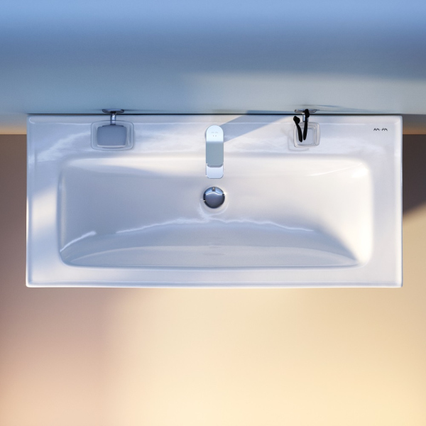 Раковина мебельная, керамическая, 100 см AM.PM X-Joy, M85AWCC1002WG64