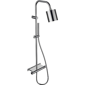 Душевая стойка Cezares MOON-CD-TA130-01 с термостатическим смесителем