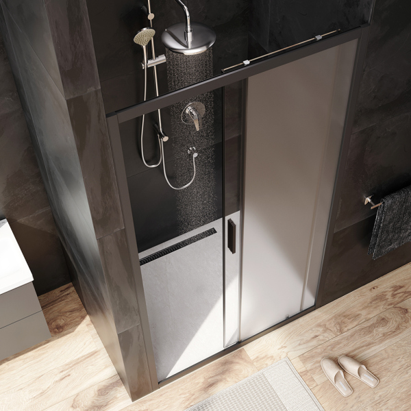 Дверь душевая в нишу AM.PM Gem, W90G-110-1-195BM