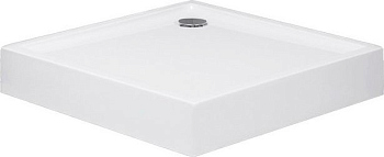 Душевой поддон квадратный Huppe Xerano 840102.055, размер 90х90 см