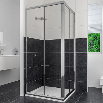 Душевой уголок RGW Classic CL-32 80x80x185 стекло прозрачное