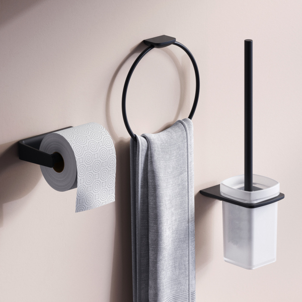 Набор аксессуаров для зоны туалета, черный AM.PM Inspire V2.0, AK50T1103B