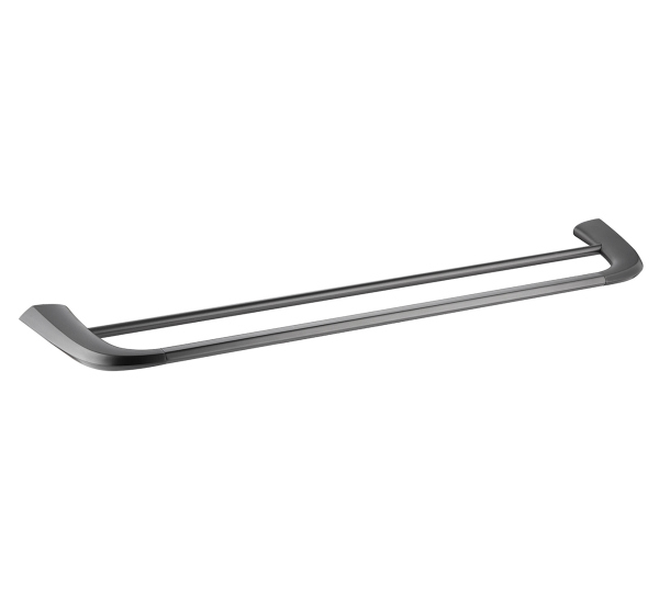 Полотенцедержатель двойной ABBER Nord AA1553NG никель