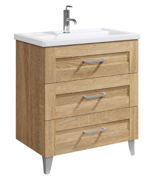 Напольная тумба без раковины AQWELLA 80см., FOS01083DS Напольная тумба без раковины AQWELLA 80см., FOS01083DS