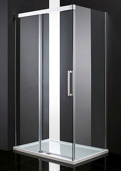 Душевой уголок Cezares Premier Soft AH1 140/100 C Cr IV