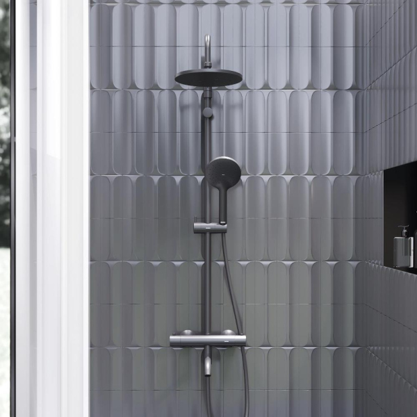 Душевая система c термостатом Damixa Jupiter, 977810300