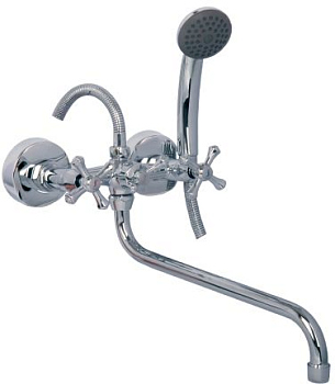 Смеситель Rossinka P02-82 универсальный