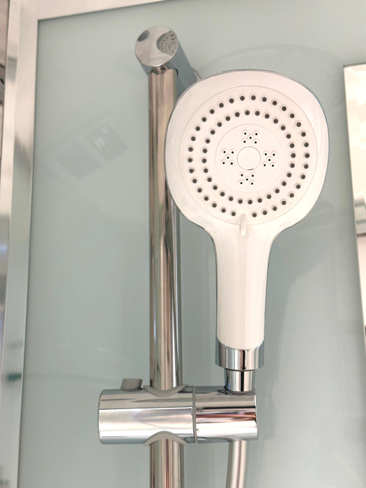 Душевая кабина Timo Comfort Fabric Glass 120*85*220 (T-8802RF)