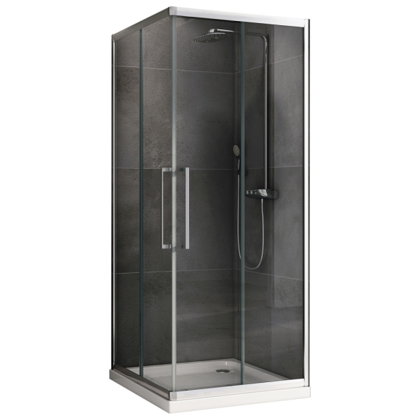 Душевой уголок ABBER Schwarzer Diamant AG02100H