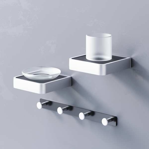 Набор аксессуаров для зоны красоты Damixa Jupiter, DAK77B2803W