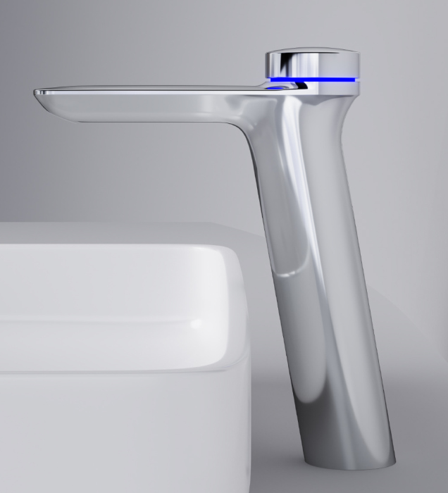 Термостат AM.PM Inspire V2.0 F50A92400 TouchReel электронный, для раковины