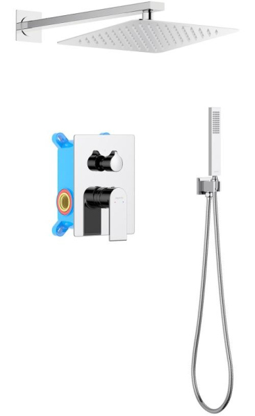 Душевая система Aquatek Лира AQ1472CR Хром