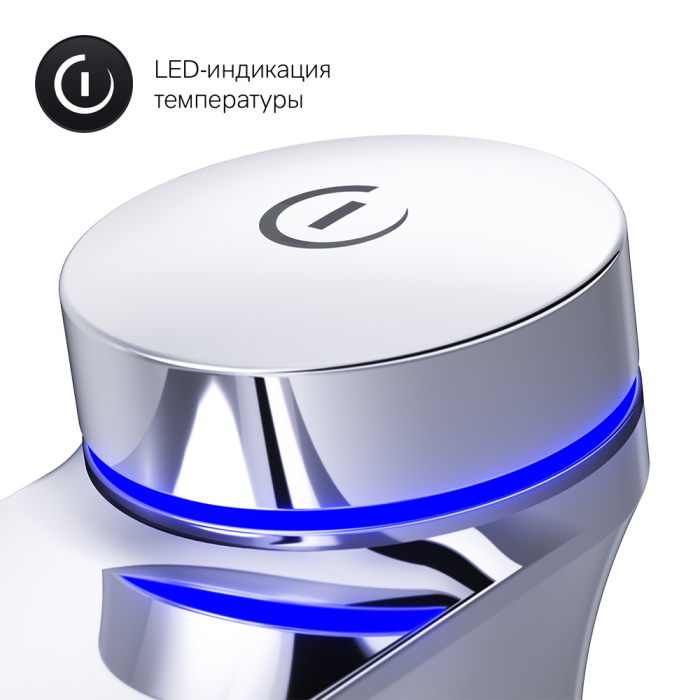 Термостат AM.PM Inspire V2.0 F50A93400 TouchReel электронный, для раковины, с донным клапаном