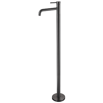 Смеситель ABBER Wasser Kreis AF8140NG напольный для раковины, никель