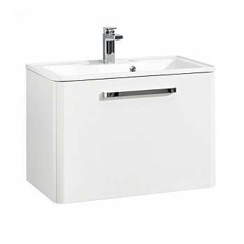 Тумба под раковину Акватон Валенсия 75 (1A123601VAG30) белая