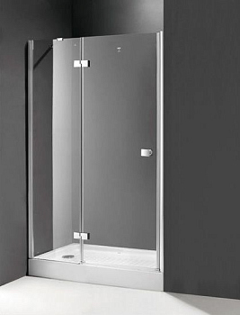 Душевая дверь в нишу Cezares CRYSTAL-B-12-120-C-Cr-L